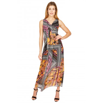 NICOWA – Elegantes Kleid CADERA mit modernem Muster /