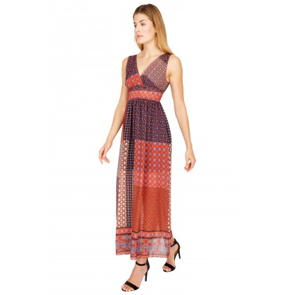 NICOWA – Ausgefallenes Kleid NONIVA mit changierendem Muster /