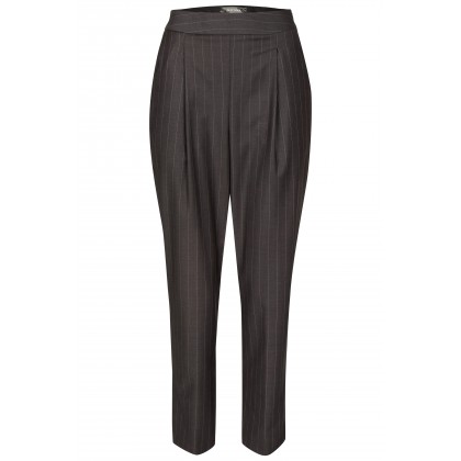 NICOWA – Edle Nadelstreifenhose OTERZA mit geradem Bein /