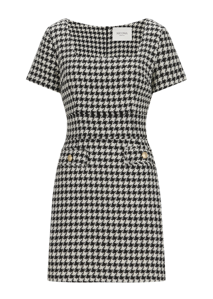 VANTREA, BLACK MULTICOLOR Frontansicht