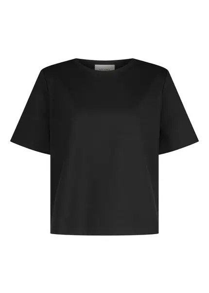 Nicowa T-shirt with shoulder pads -DILAWIA in BLACKarticle number NC9A12403019E-002