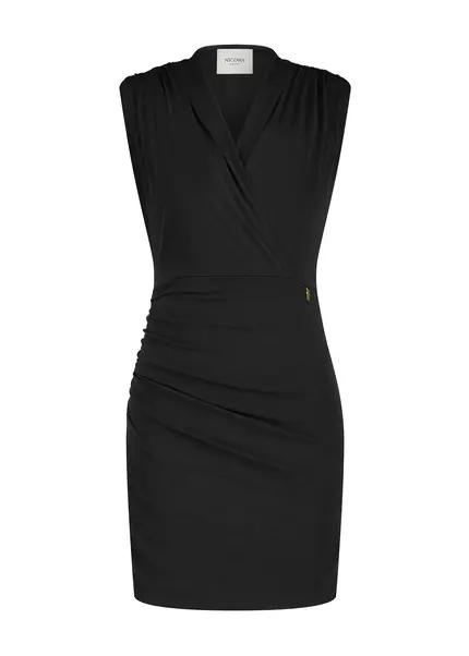 Nicowa Mini dress with shoulder pads - NOCIWA in Blackarticle number NC9A1400819E-002