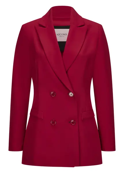 Nicowa Oversized Blazer made of Twill – CORNOVA in REDarticle number NC9A24001014E-014