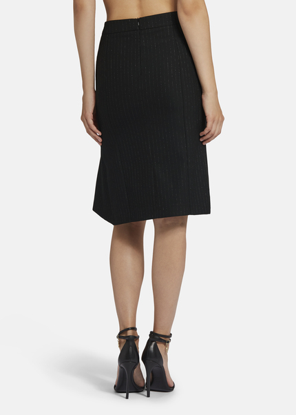 LOWIANA, BLACK PINSTRIPE Detailansicht 1