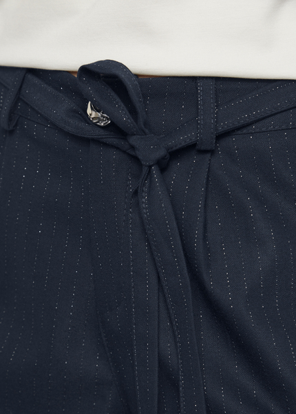CARLAWO, NAVY PINSTRIPE 