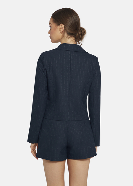 CARLOWIA, NAVY PINSTRIPE Detailansicht 1