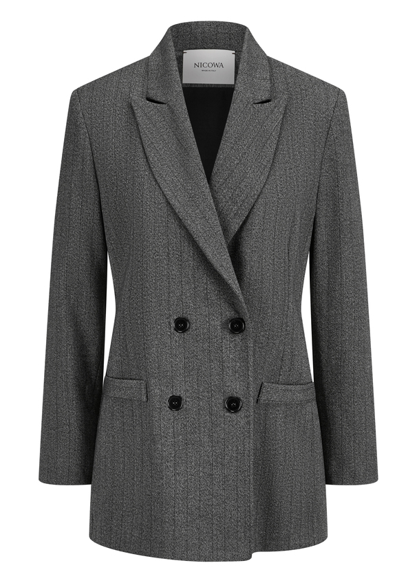 CORNOVA, GREY PINSTRIPE Frontansicht