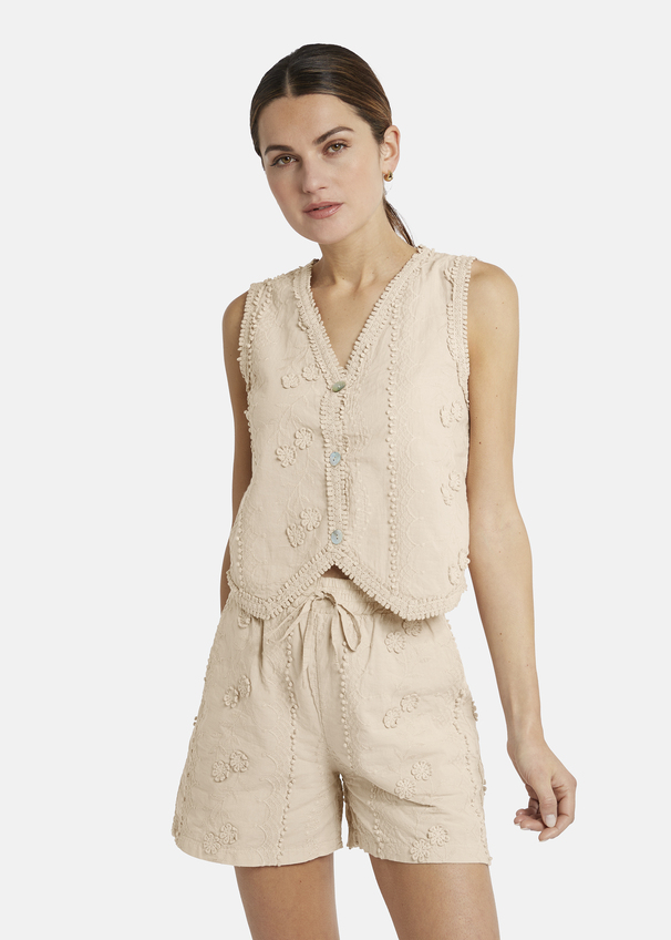 Aliono, Beige Detailansicht 2