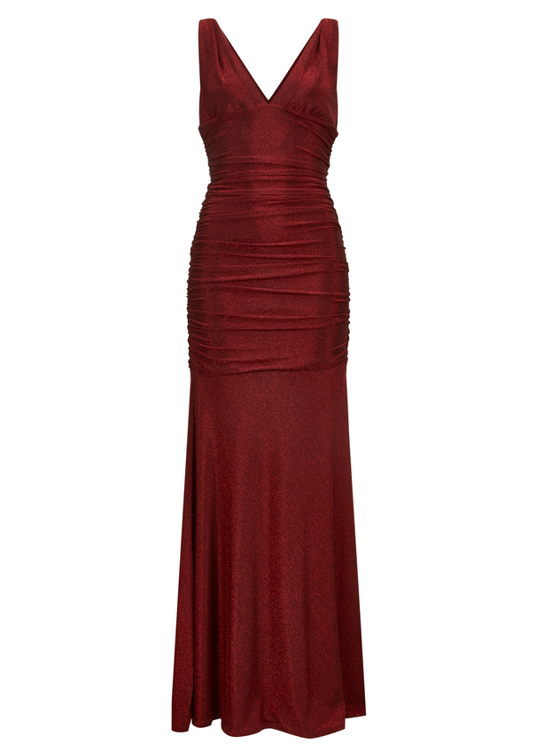 LUCEWO, DARK RED Frontansicht