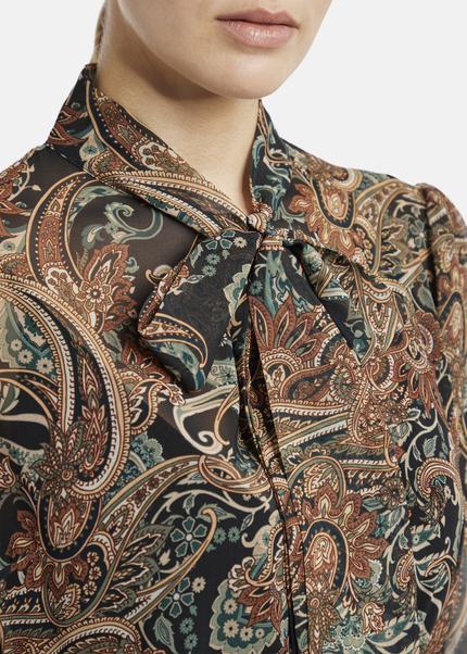 ARIWELA, BEIGE PAISLEY 