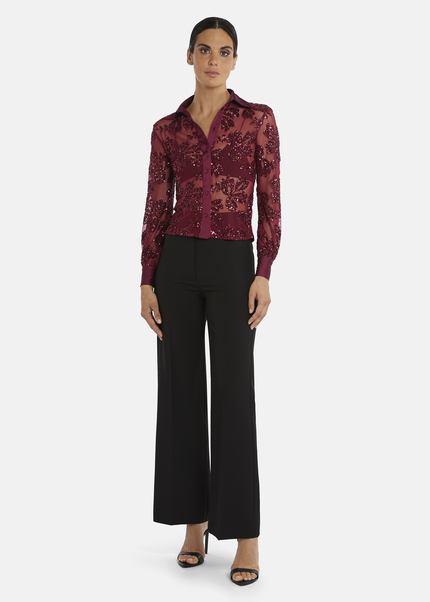CAWELIA, DARK RED Rückansicht