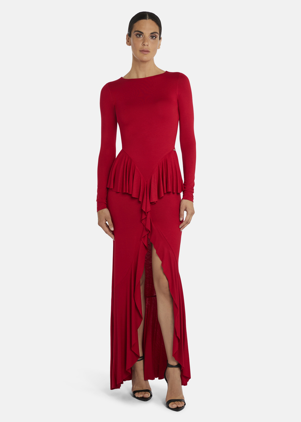 AWILARA, DARK RED Rückansicht