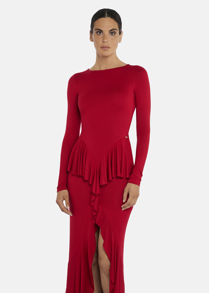 AWILARA, DARK RED Detailansicht 2