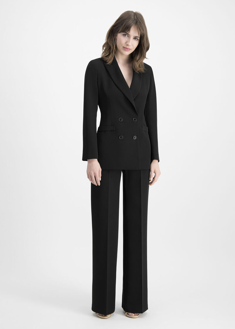 Timeless Black Suiting